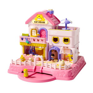 
Children's Day Children's Day Toy Girl Magnetic House 2026 New Princess Castle Girls Birthday Gift 6 Years Old and Over 3