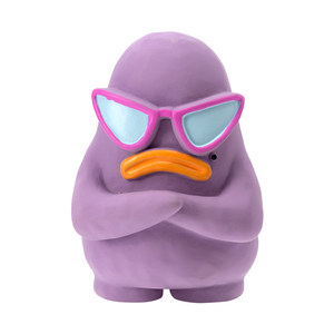 
QZee latex sound dog toy QMONSTER clay man bite-resistant pet pet children small and medium-sized cat and dog teeth grinding stick