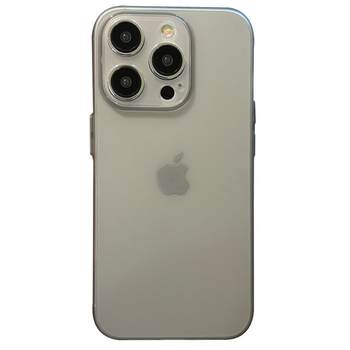 Titanium gray lightweight matte all-inclusive lens mobile phone case
