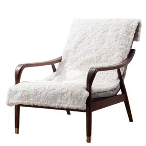 
Plush four-season single sofa cover sofa cushion lounge chair one-piece seat cushion foot cushion non-slip single seat cushion