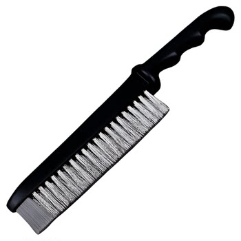 
Clean the gaps and base buckle seams and special cultural brush to hide the edges