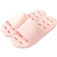 Summer Hollow Slippers - Breathable Anti-Slip Bathroom Footwear