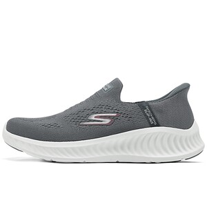 
Flash-on shoes Skechers men's slip-on soft-soled summer fashionable walking shoes thick-soled casual sports shoes