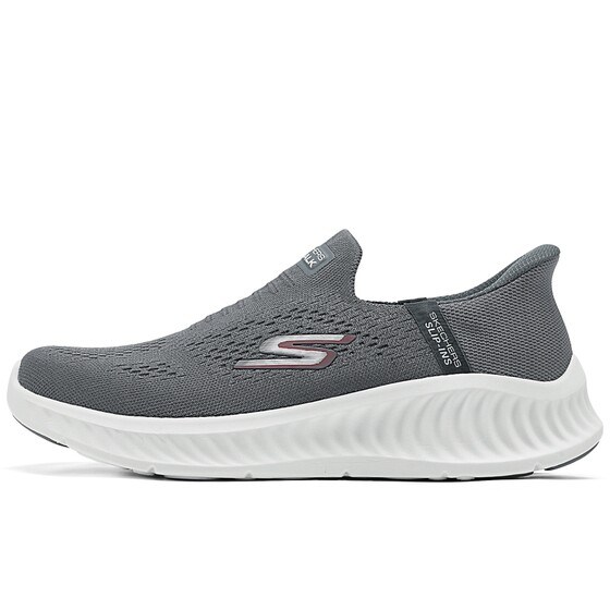 
Flash-on shoes Skechers men's slip-on soft-soled summer fashionable walking shoes thick-soled casual sports shoes