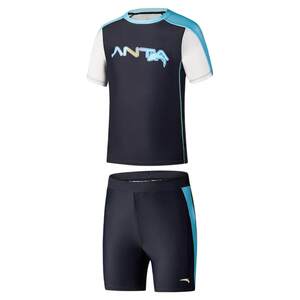 
Anta children's swimsuit boys split swimsuit 2025 baby swimsuit chlorine-resistant antibacterial swimsuit trousers two-piece set