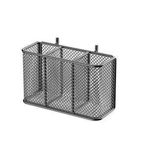 
Hole board pen holder storage rack round hole universal hook hole board accessories supermarket shelf storage box wall hanging basket