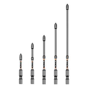 
Impact cross-bit head strong magnetic non-slip electric screwdriver hand drill high hardness tool hexagonal set head