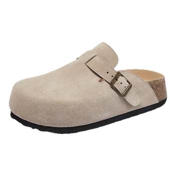 Daphne thick sole Birkenstocks soft sole half slippers
