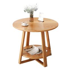Small round table negotiation table casual coffee table