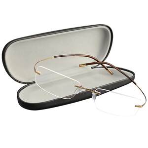 
Austrian imported Shile frameless myopia glasses frame 5599 men's and women's ultra-light titanium frame is comfortable and does not pinch the face 5561