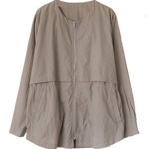 Spring and Autumn Short Cotton Windbreaker 2026 New Slim Korean Top Loose Jacket Casual Jacket