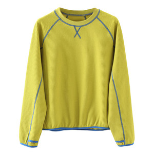 
Same style for men and women! Moisture-absorbent and breathable! Foreign trade men's spring all-match round neck comfortable sports casual long-sleeved T-shirt