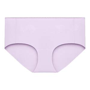 Lanzhuoli Mall's same underwear for women, low rise solid color flat angle pants, comfortable and breathable women's shorts, no trace bottom pants