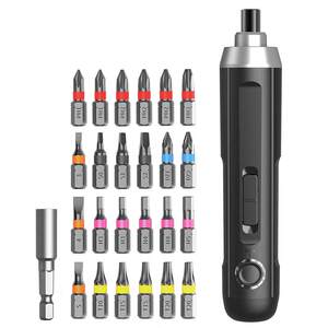 
Deli Tool Electric Screwdriver Small Mini Rechargeable Household Driver Large Torque Precision Electric Pack Set