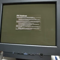 Новый IBM P275 Trelong Display, CRT -дисплей