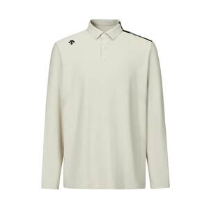 
[Soft One-piece Weave] DESCENTEGOLF Desante Golf Men's PRO Long Sleeve POLO Shirt New Product