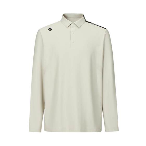 
[Soft One-piece Weave] DESCENTEGOLF Desante Golf Men's PRO Long Sleeve POLO Shirt New Product