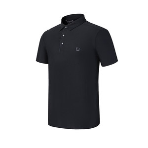 
FILA official men's short-sleeved POLO shirt 2026 spring new golf sports cool sun protection top