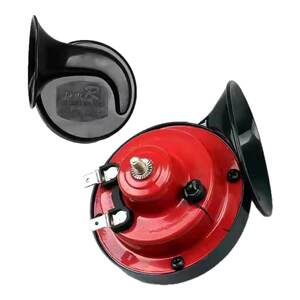 Electric two-wheeled motorcycle electric tricycle super loud treble snail horn 12v speaker car snail horn