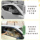 Подходит для Wuling Hongguang третьего поколения Macaron mini rain eyebrow rain shield GB наклейка на зеркало заднего вида для автомобильного стекла mini 2