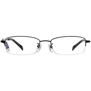 
SEIKO Seiko pure titanium half-rim glasses frame men's ultra-light high-end business optical myopia frame HO1060