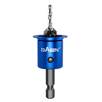 Limit model! Woodworking counterboring drill bit hexagonal handle alloy
