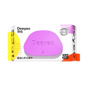 
[Tmall U first] Deyou baby wet wipes for newborn baby hand or mouth and fart special wet wipes for home installation
