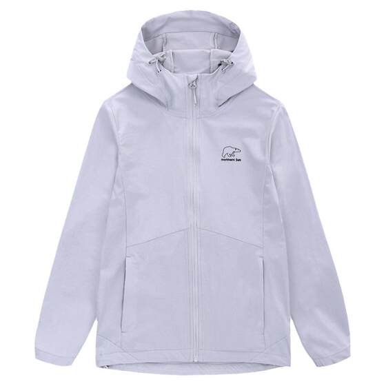 
North Hill Outdoor Hooded Jacket Women's Sports Casual Commuting Jacket Water-Repellent Stretch 3632