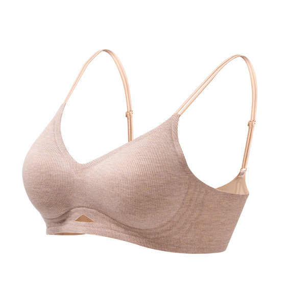 
High school girl bra, pubertal development period suspender bra, junior high school girl 12-18 years old, spaghetti straps, thin vest