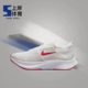 Nike/耐克 Zoom Fly 4男女同款运动跑步鞋浅银灰白红 CT2392-006