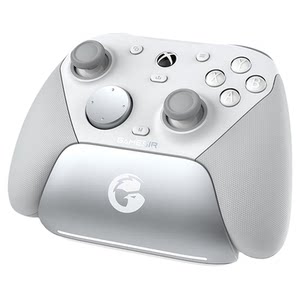 
G7 Pro Microsoft Xbox authorized elite game controller PC version wireless steam double cut trigger TMR rocker body photosensitive micro-moving quad motor with base Android phone