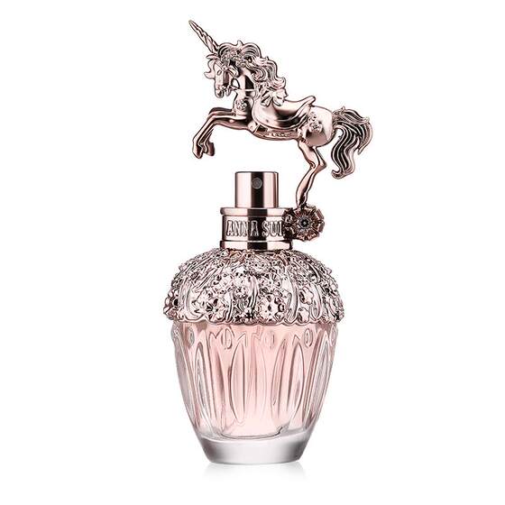 Anna Sui Unicorn Rose Pegasus Perfume Women's Perfume Rose Pegasus Eau de Toilette French Berry Rose Fragrance