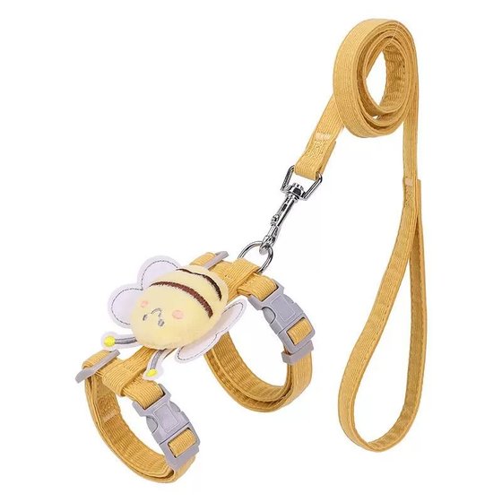 Cat traction rope anti -break free of special little milk cat vest type cat chain -type gangster type back strap cat ropes