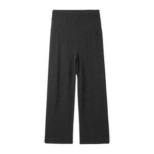 
Maternity glutinous rice pants wide-leg spring, autumn and winter thickened velvet casual warm loose large size belly support long leggings for outer wear