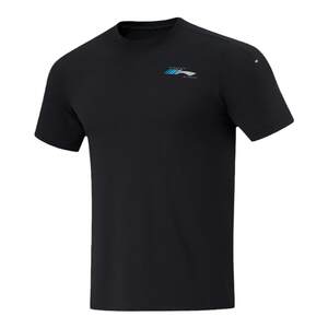 
Li Ning quick-drying T-shirt for men's summer new fitness training suit outdoor running sports top short-sleeved ATSU429