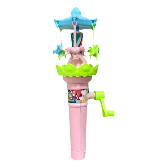 
Hand-cranked carousel, children's educational Ferris wheel, light-emitting windmill, kindergarten graduation gift, toy for the whole class