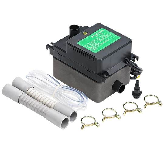 Produktbild von Kondensat-Abwasserpumpe Für Klimaanlagen – 110-240V, 24L/h, 12m Förderhöhe, Leise (19dB), Mit Elektrodensensor