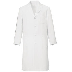White coat, long -sleeved short -sleeved doctor experimental doctor service thin, loose and thick male and female nurse work clothes