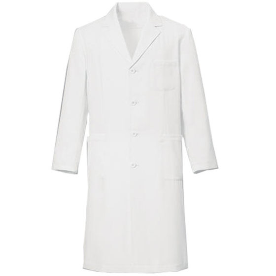 White coat, long -sleeved short -sleeved doctor experimental doctor service thin, loose and thick male and female nurse work clothes