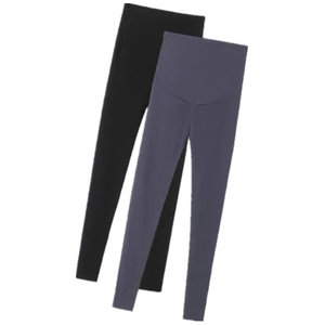 
Pregnant women wear shark pants on the outside, leggings in spring, autumn and winter, plus velvet thickened warm belly support, casual yoga long pants autumn outfit