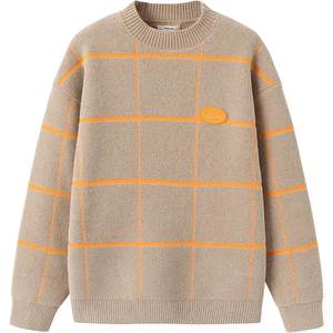 
Balabala children's clothing children's sweaters boys new winter pullover bottoming shirt striped sweater thickened sweater