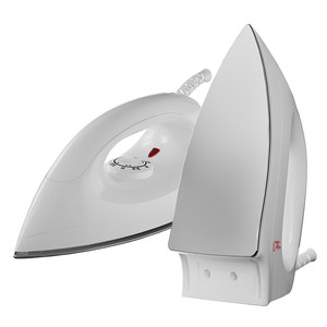 Heart-to-heart electric iron, old-fashioned stainless steel dry ironing, hand-held electric iron, household small-scale heat transfer and rhinestone special