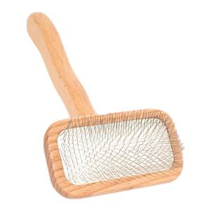 
Omomo pet grooming comb cat knotted straight hair steel comb dog cleaning needle comb remove floating hair dense teeth comb