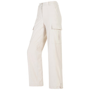 Camel work pants men and women summer water-resistant casual pants outdoor hiking sports pants windproof white charge trousers