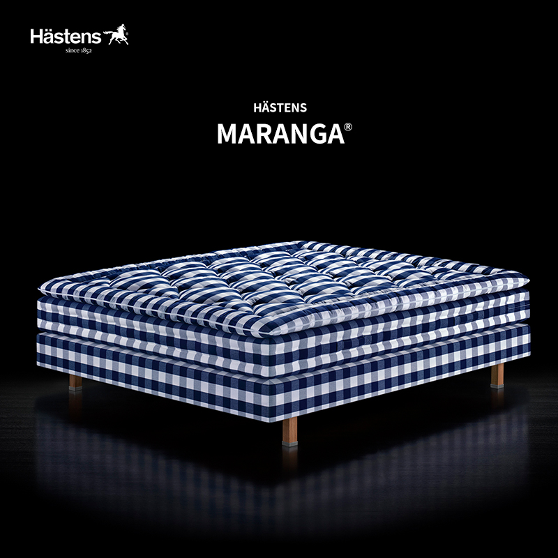 【官方正品】Hastens海丝腾MARANGA蔚然床手工缝制欧式床现代简约