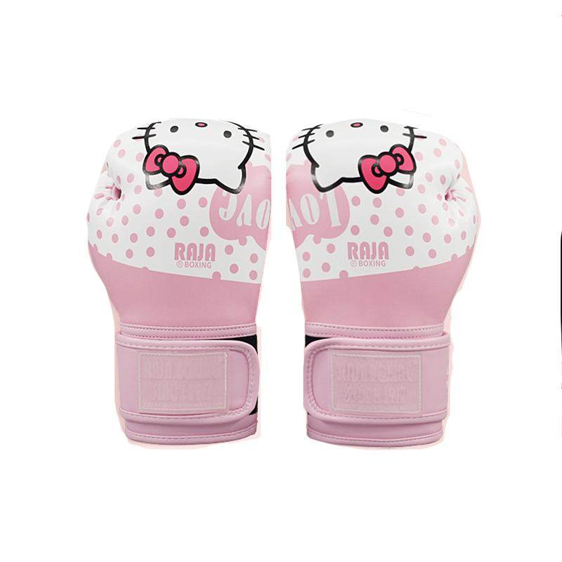 Gants De Boxe Dorés Pour Enfants 5-12 Ans - Entraînement, Sac De Frappe, Muay Thai - PU Confortable