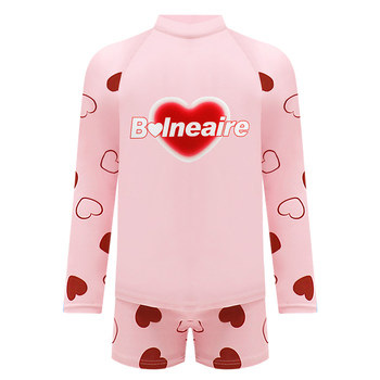 BE Van De'Ann jointly-branded girl split sun protection swimsuit