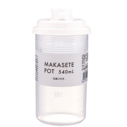 Sugar sealed storage tank food grade moisture-proof storage bottle