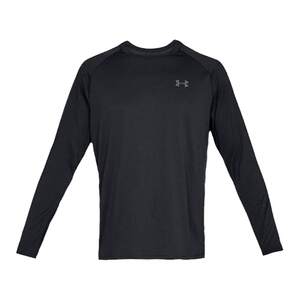 
Under Armour UA long-sleeved T-shirt for men's round neck spring and autumn new style training exercise fitness quick drying clothes 1328496