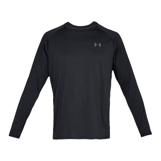 
Under Armour UA long-sleeved T-shirt for men's round neck spring and autumn new style training exercise fitness quick drying clothes 1328496